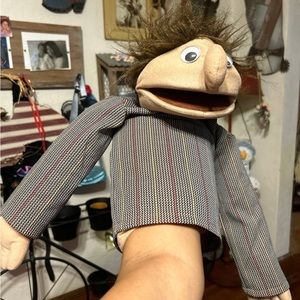 Puppet "Ramal Brown Hair